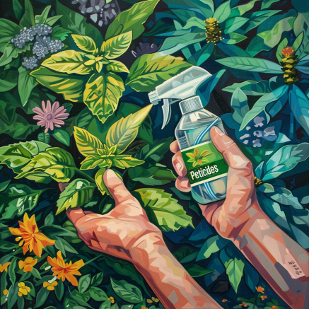 To Spray or Not to Spray: The Impact of Pesticides on Your Garden and Lawn