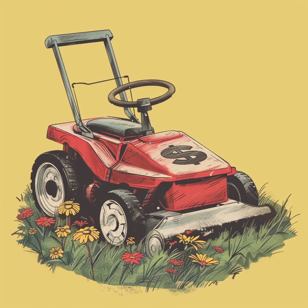 How much does lawn mowing services cost in Taree?