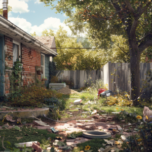 Yard clean up 