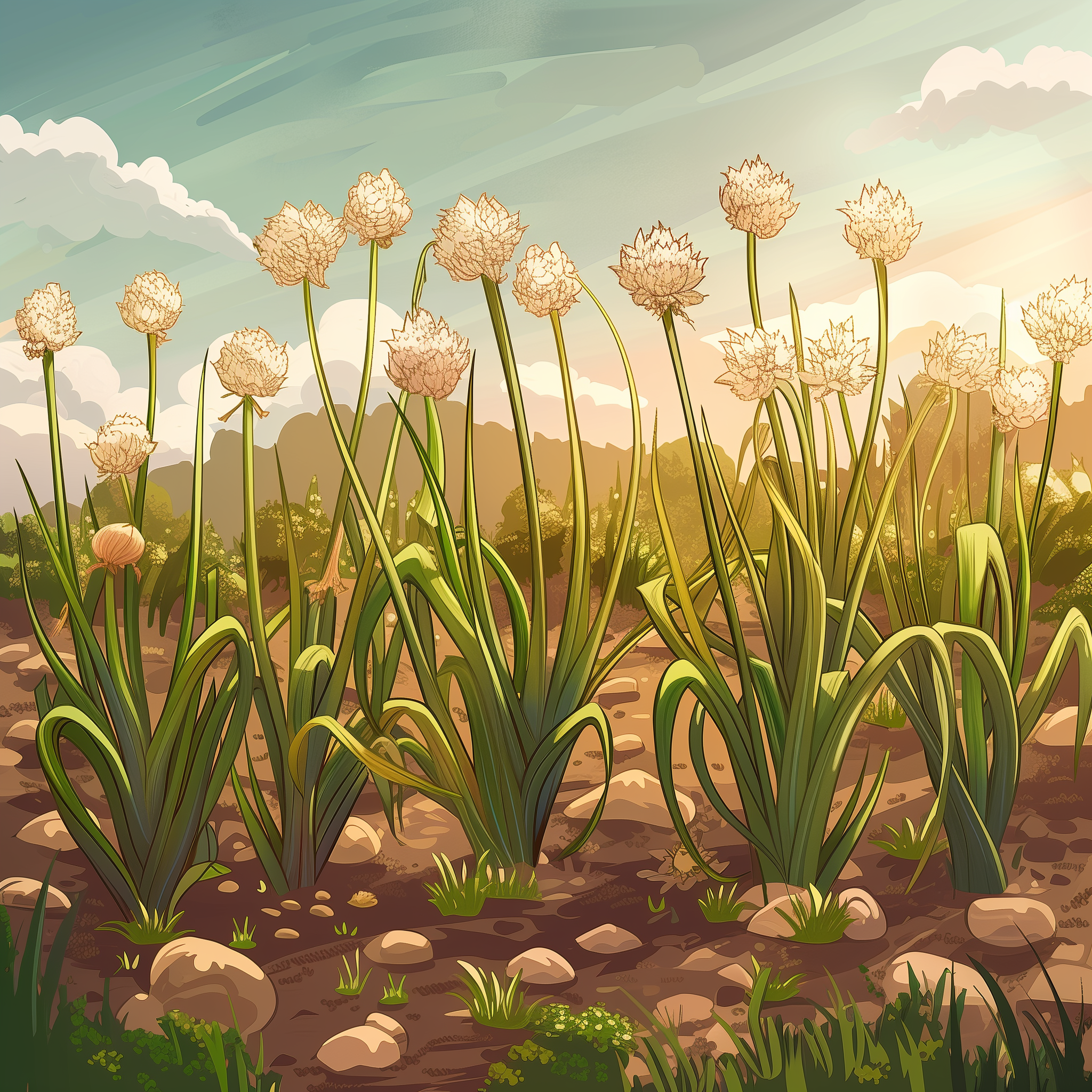 Unveiling Nature’s Riddle: The Mystery Behind Onion Weed’s May Madness in Manning Valley